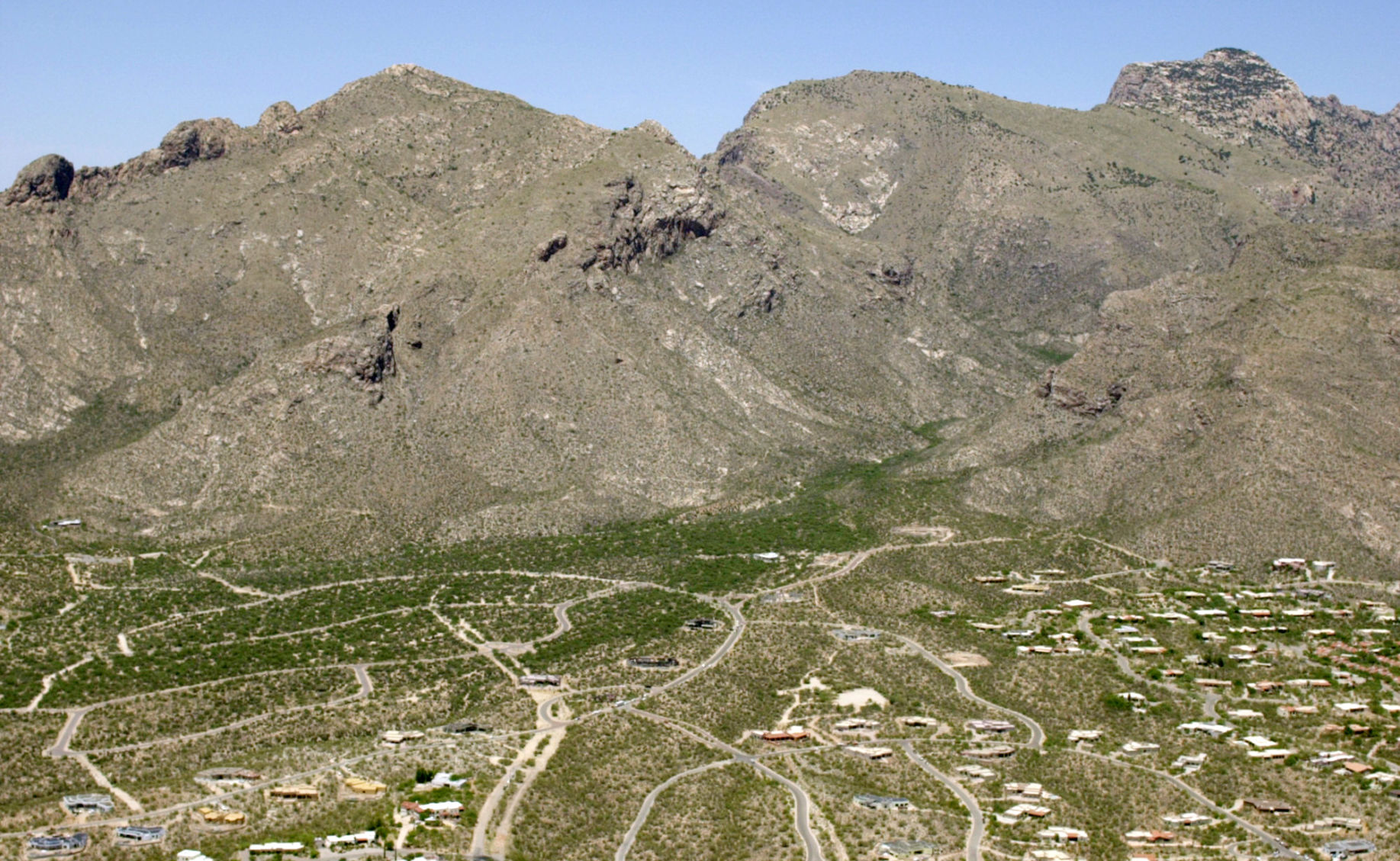Pima Canyon Trail in Santa Catalina Mountains